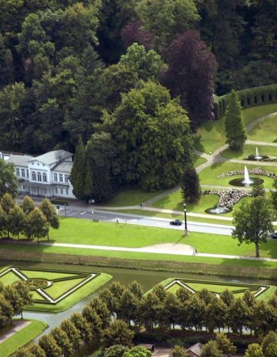 Die historischen Gartenanlagen von Kleve wurden im 17. Jahrhundert gestaltet und begeistern die Besucher bis heute.