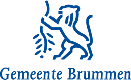 Logo der Gemeinde Brummen auf der Oranier-Fahrradroute von Lingen über Apeldoorn nach Moers 