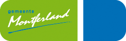 Logo der Gemeinde Montferland auf der Oranier-Fahrradroute Logo der Gemeinde Montferland auf der Oranier-Fahrradroute
